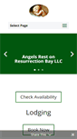 Mobile Screenshot of angelsrest.com