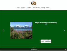 Tablet Screenshot of angelsrest.com